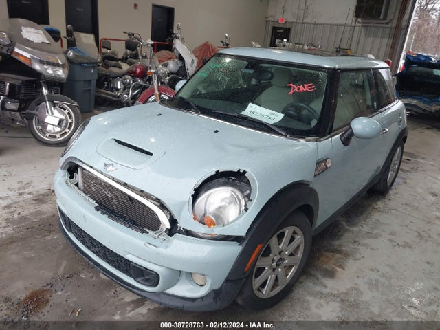 2013 MINI HARDTOP WMWSV3C5XDT478205 Photo 1