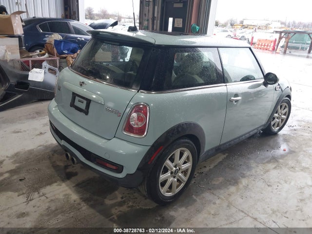 2013 MINI HARDTOP WMWSV3C5XDT478205 Photo 3