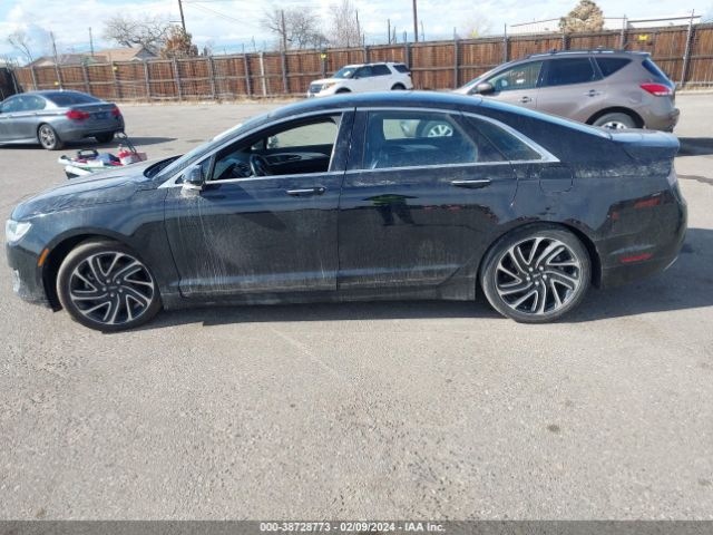 3LN6L5B95LR603682 Lincoln Mkz Standard