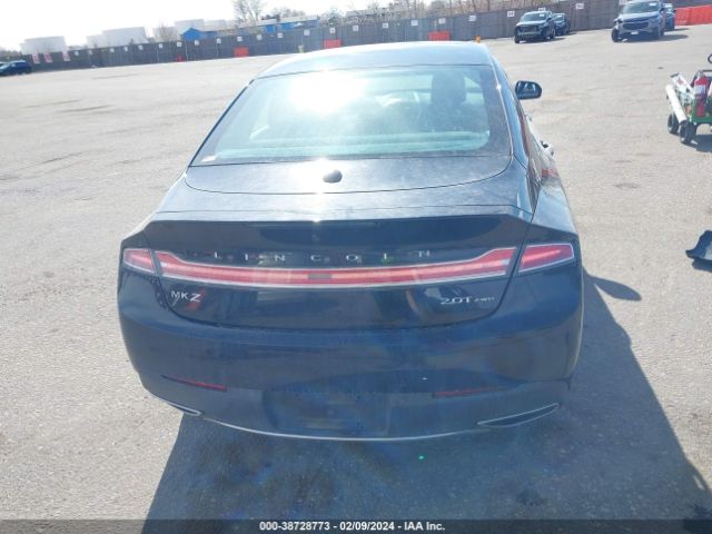 3LN6L5B95LR603682 Lincoln Mkz Standard