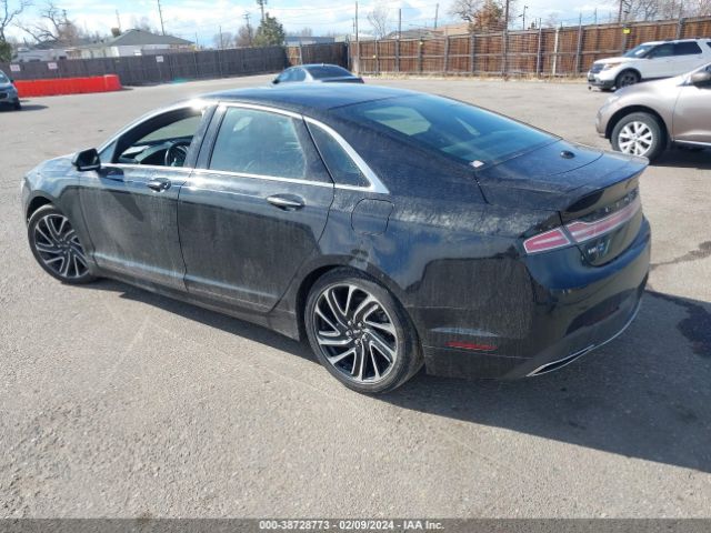 3LN6L5B95LR603682 Lincoln Mkz Standard