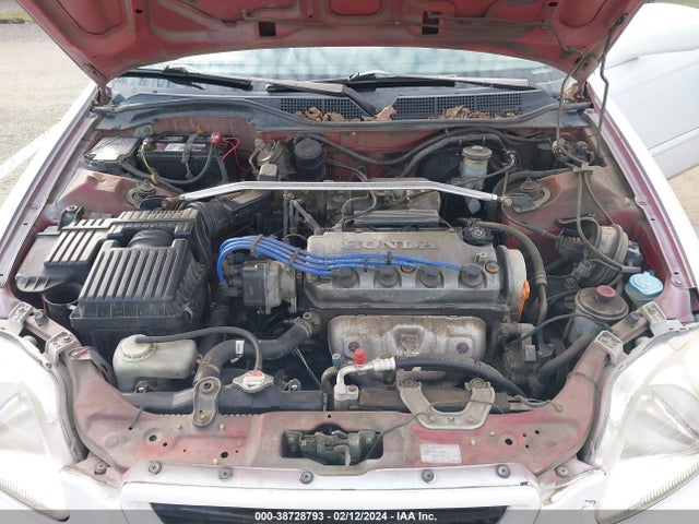 1996 HONDA CIVIC EX VIN: 1HGEJ8240TL051553