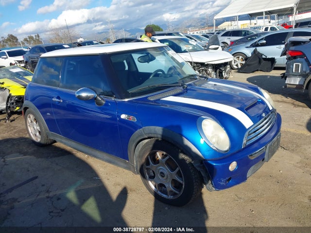 2006 MINI COOPER S WMWRE33546TJ40364 Photo 0