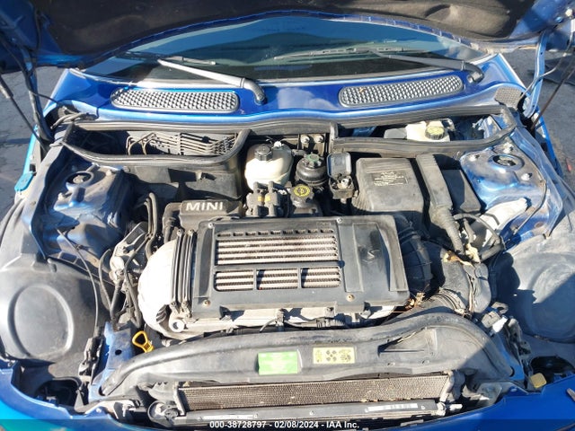 2006 MINI COOPER S WMWRE33546TJ40364 Photo 9