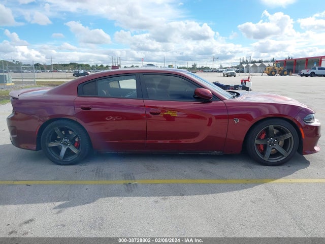 Dodge Charger Srt Hellcat Rwd 2018 2C3CDXL94JH144916 Image 13