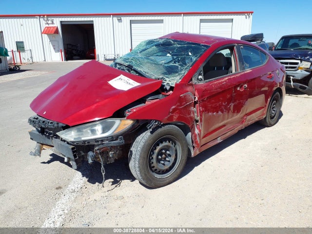 Hyundai ELANTRA SE 2017 KMHD74LF9HU116267 Image 2