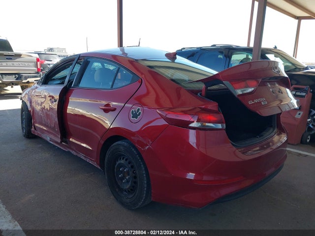 Hyundai ELANTRA SE 2017 KMHD74LF9HU116267 Image 3
