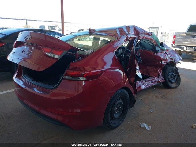 Hyundai ELANTRA SE 2017 KMHD74LF9HU116267 Image 4