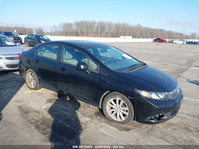 2012 HONDA CIVIC EX VIN: 19XFB2F88CE063114