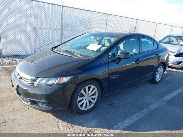 2012 HONDA CIVIC EX VIN: 19XFB2F88CE063114