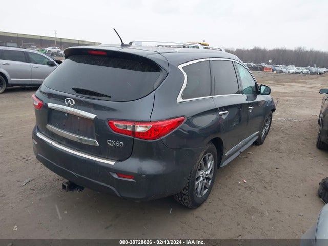 2014 INFINITI QX60 VIN: 5N1AL0MN6EC534011