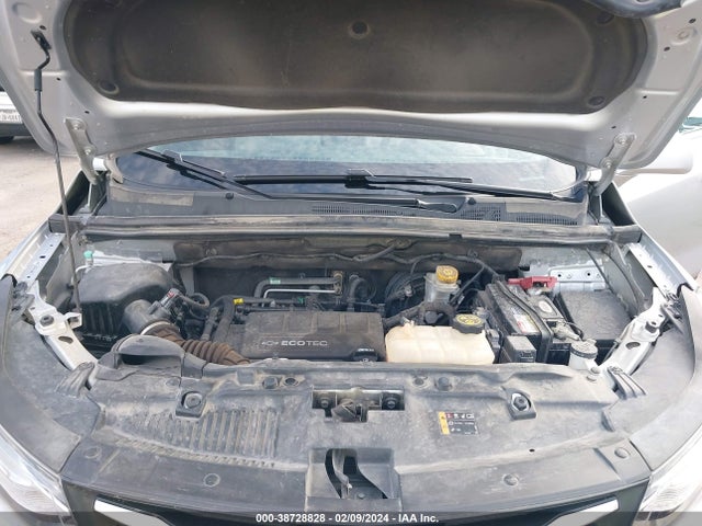 Chevrolet Trax Lt 2018 3GNCJLSB1JL261417 Image 10