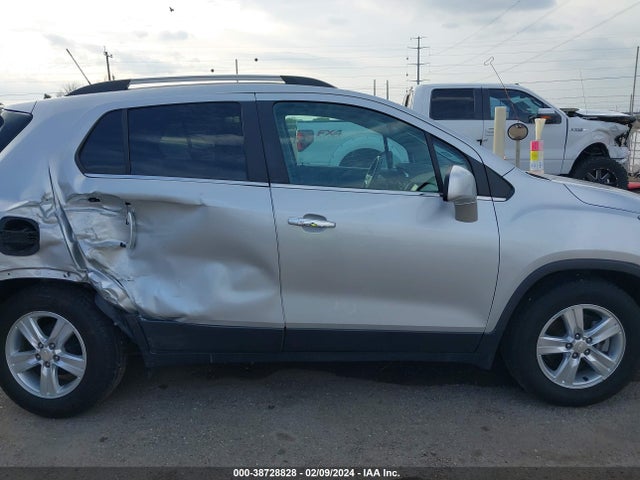 Chevrolet Trax Lt 2018 3GNCJLSB1JL261417 Image 14