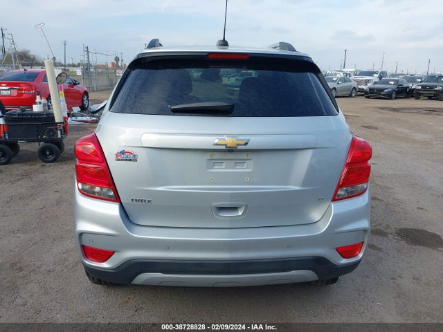 Chevrolet Trax Lt 2018 3GNCJLSB1JL261417 Image 17