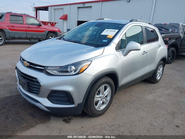 Chevrolet Trax Lt 2018 3GNCJLSB1JL261417 Image 2