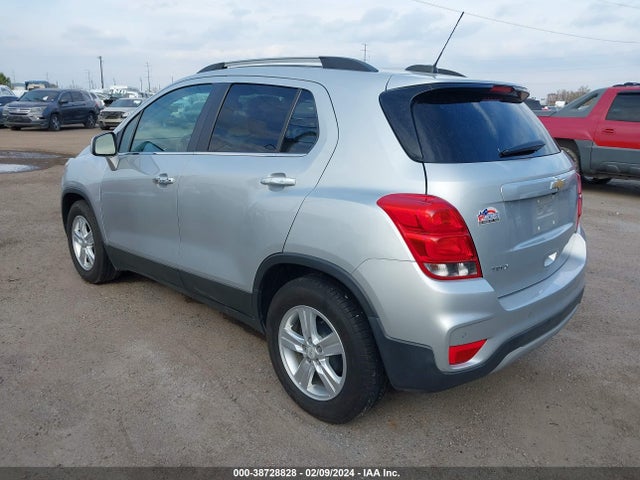 Chevrolet Trax Lt 2018 3GNCJLSB1JL261417 Image 3