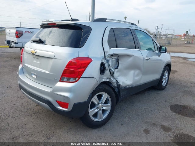 Chevrolet Trax Lt 2018 3GNCJLSB1JL261417 Image 4