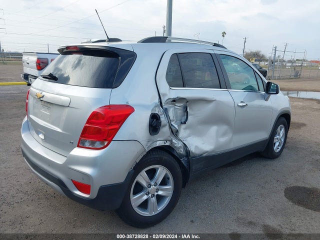 Chevrolet Trax Lt 2018 3GNCJLSB1JL261417 Image 6