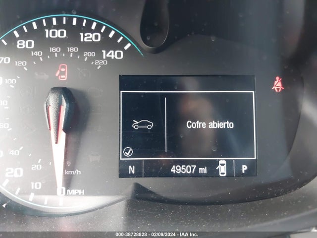 Chevrolet Trax Lt 2018 3GNCJLSB1JL261417 Image 7