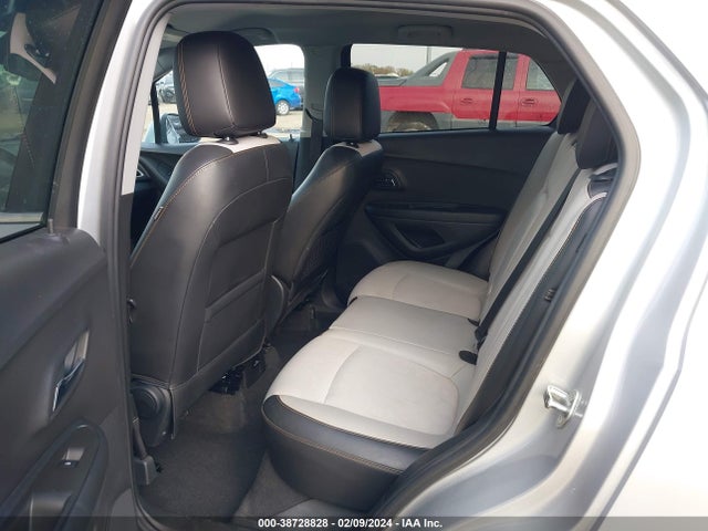 Chevrolet Trax Lt 2018 3GNCJLSB1JL261417 Image 8