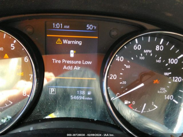 KNMAT2MT4LP538269 Nissan Rogue S Fwd