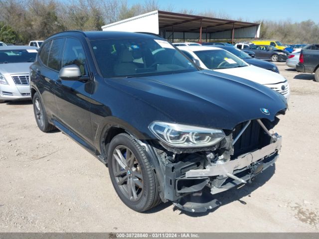 2020 BMW X3 5UXTY9C01L9B25225