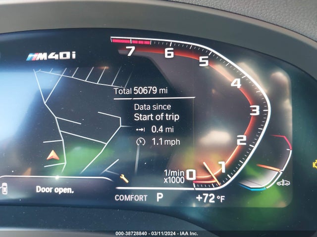 BMW X3 M40i 2020 5UXTY9C01L9B25225 Image 15