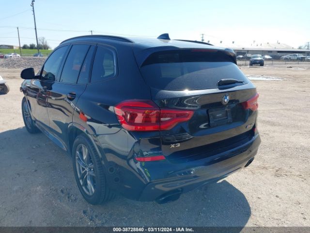 2020 BMW X3 5UXTY9C01L9B25225 Photo 2