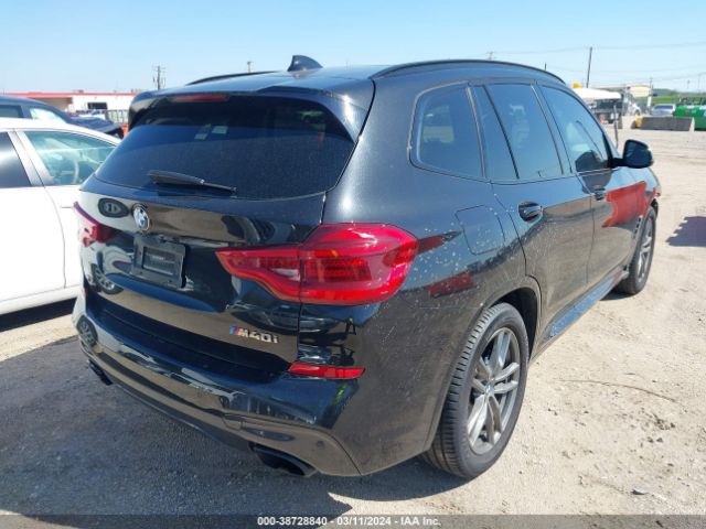 2020 BMW X3 5UXTY9C01L9B25225 Photo 3