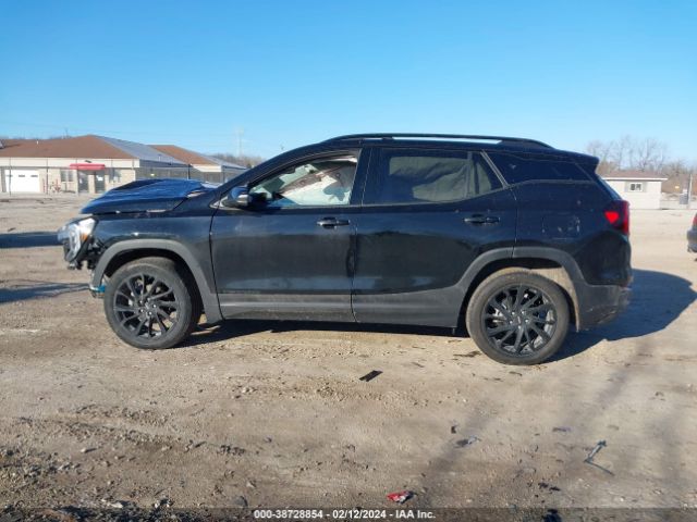3GKALVEG3PL167131 GMC Terrain Awd Slt