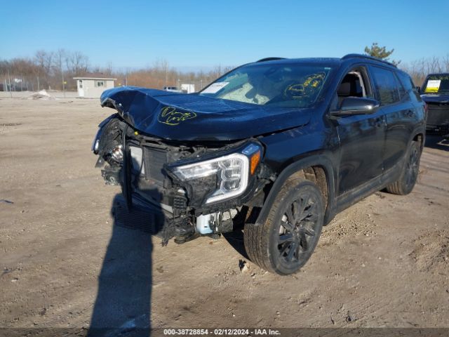 3GKALVEG3PL167131 GMC Terrain Awd Slt