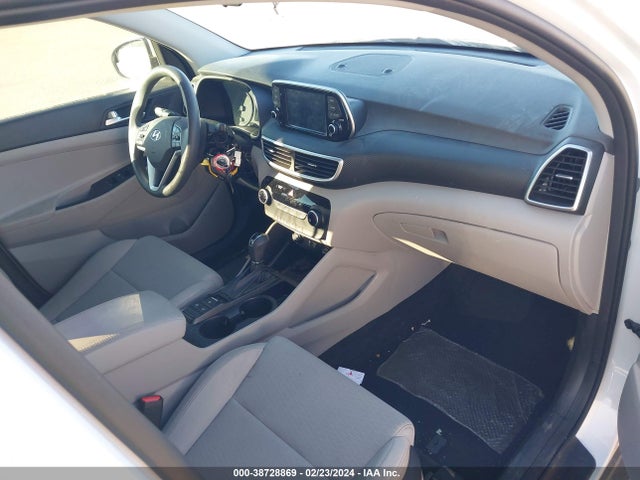 2020 HYUNDAI TUCSON SE VIN: KM8J23A43LU164580