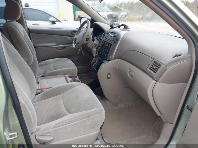2007 TOYOTA SIENNA CE VIN: 5TDZK23C77S048430