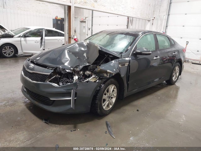 KIA Optima Lx 2016 KNAGT4L3XG5084583 Image 2