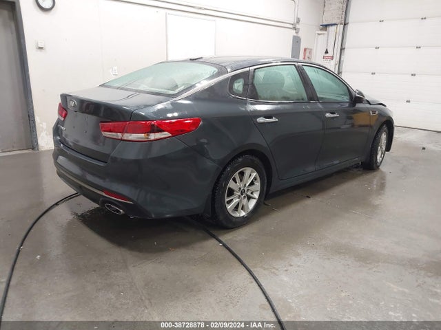 KIA Optima Lx 2016 KNAGT4L3XG5084583 Image 4
