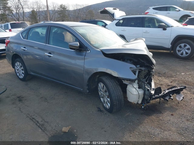 Nissan SENTRA SV 2017 3N1AB7AP3HY306035 Image 1