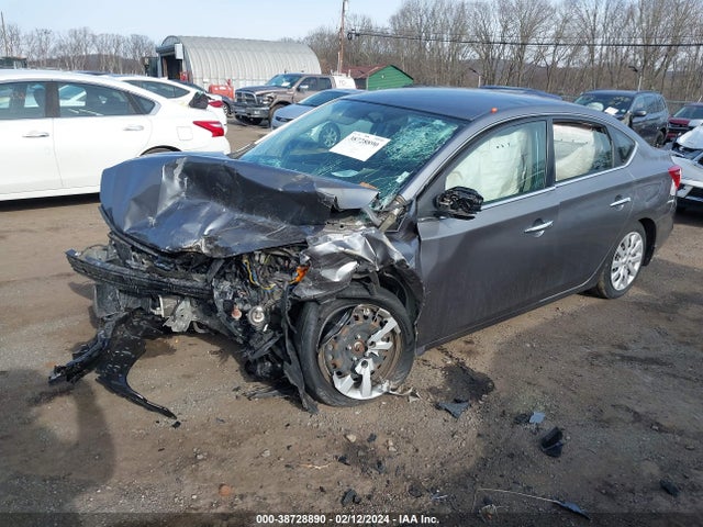 Nissan SENTRA SV 2017 3N1AB7AP3HY306035 Image 2