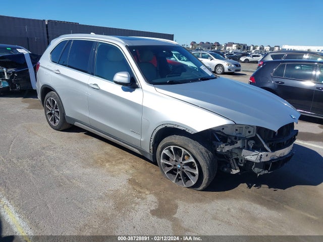 BMW X5 Sdrive35i 2017 5UXKR2C36H0X03483 Image 1