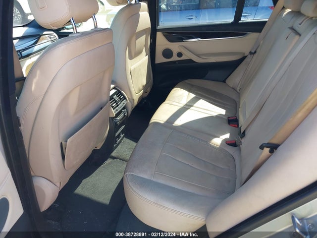 BMW X5 Sdrive35i 2017 5UXKR2C36H0X03483 Image 8