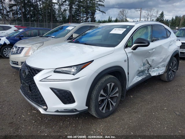 JTJSARDZ1L5001326 Lexus Nx 300 F Sport