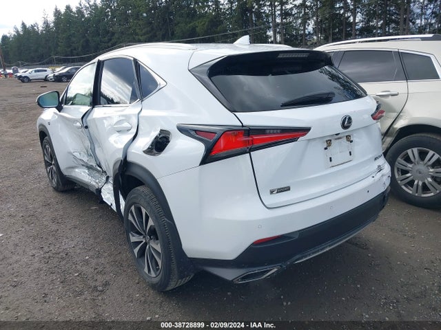 JTJSARDZ1L5001326 Lexus Nx 300 F Sport