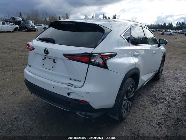JTJSARDZ1L5001326 Lexus Nx 300 F Sport