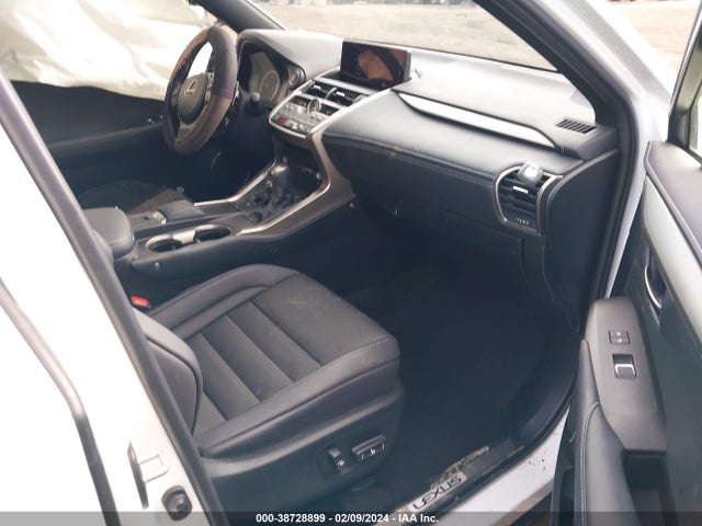 JTJSARDZ1L5001326 Lexus Nx 300 F Sport