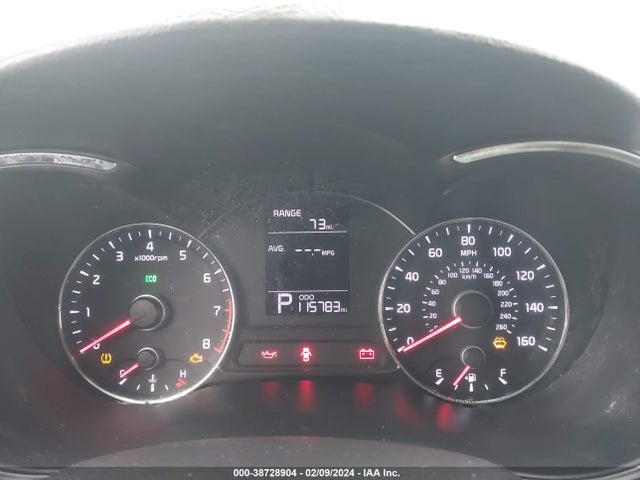 2016 KIA FORTE LX VIN: KNAFK4A64G5459217