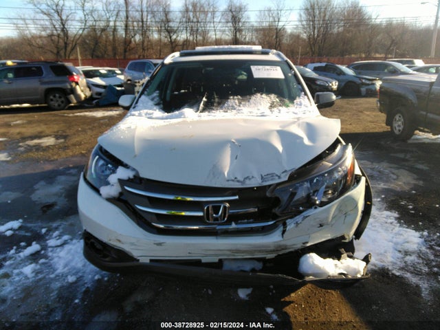 Honda Cr-v Ex-l 2014 5J6RM4H72EL100217 Image 12