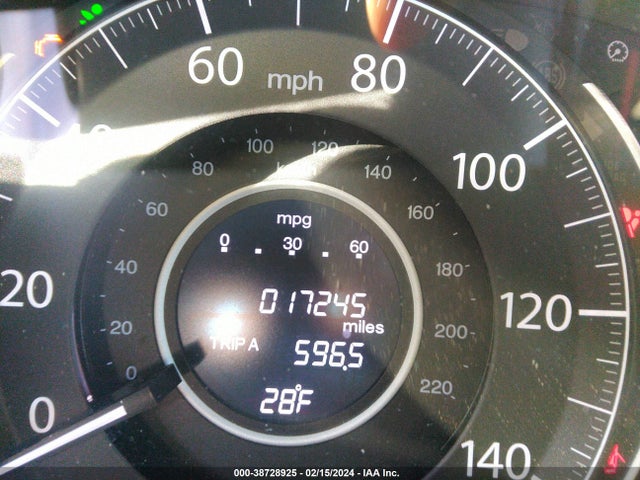 Honda Cr-v Ex-l 2014 5J6RM4H72EL100217 Image 15