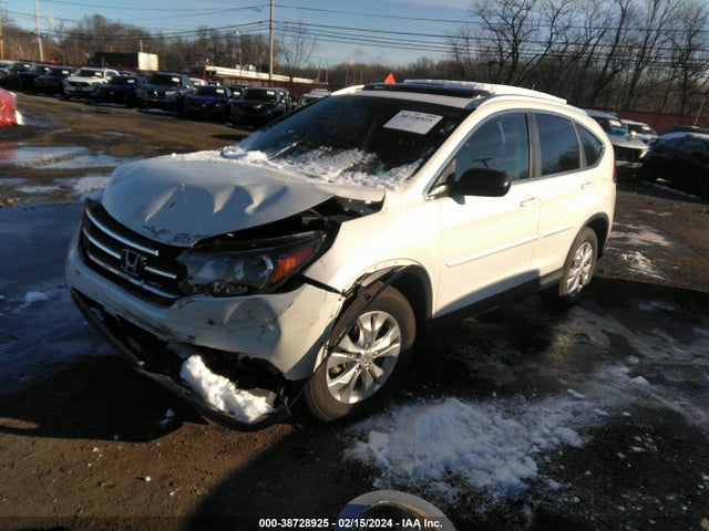 Honda Cr-v Ex-l 2014 5J6RM4H72EL100217 Image 2