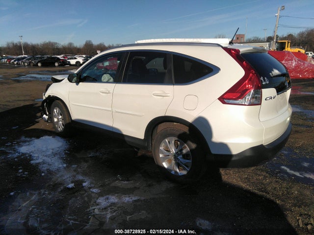 Honda Cr-v Ex-l 2014 5J6RM4H72EL100217 Image 3