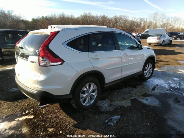 Honda Cr-v Ex-l 2014 5J6RM4H72EL100217 Image 4