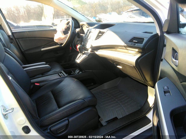 Honda Cr-v Ex-l 2014 5J6RM4H72EL100217 Image 5